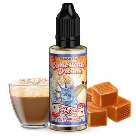 Concentré Iced Latte Caramel 30ml American Dream