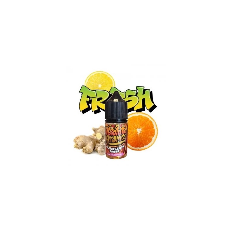 Concentré Orange Lemon Ginger 30ml Absolute Aroma