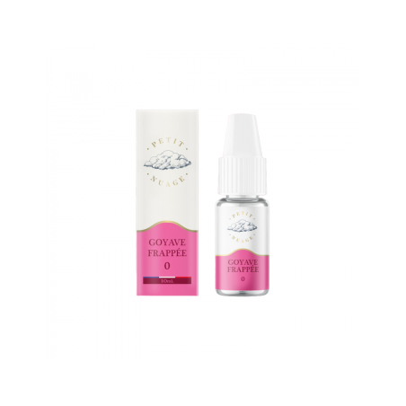 GOYAVE FRAPPÉE 10/60ml PETIT NUAGE