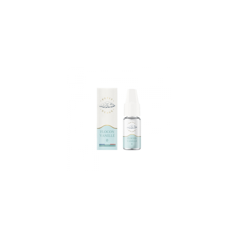 Flocon Vanillé 10/60ml PETIT NUAGE