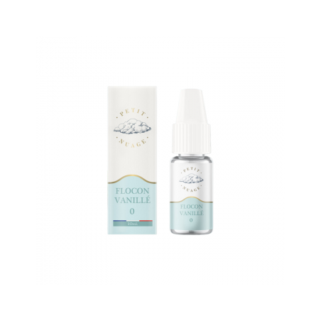 Flocon Vanillé 10/60ml PETIT NUAGE