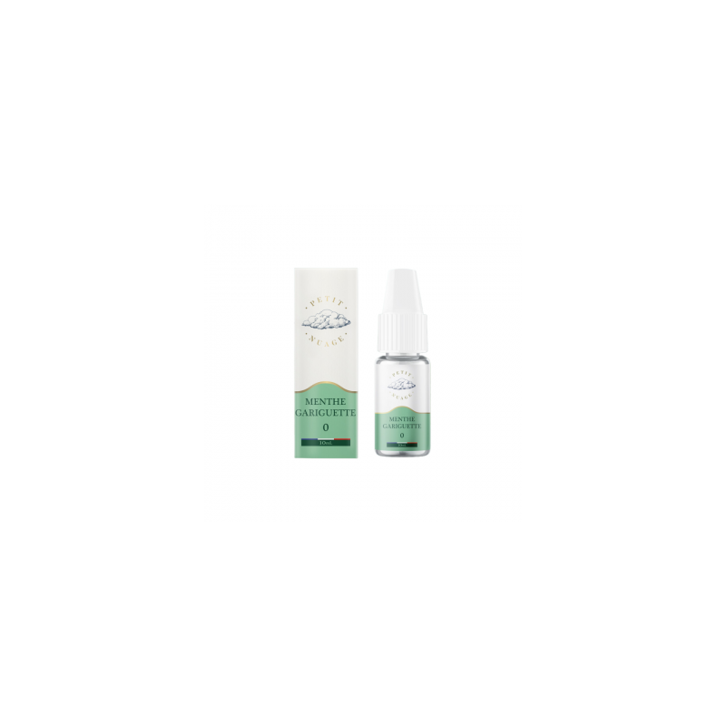 Menthe Gariguette 10/60ml PETIT NUAGE