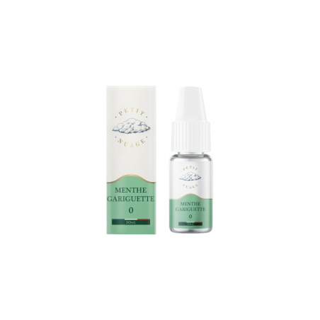 Menthe Gariguette 10/60ml PETIT NUAGE