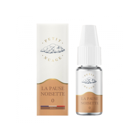 La Pause Noisette 10/60ml PETIT NUAGE