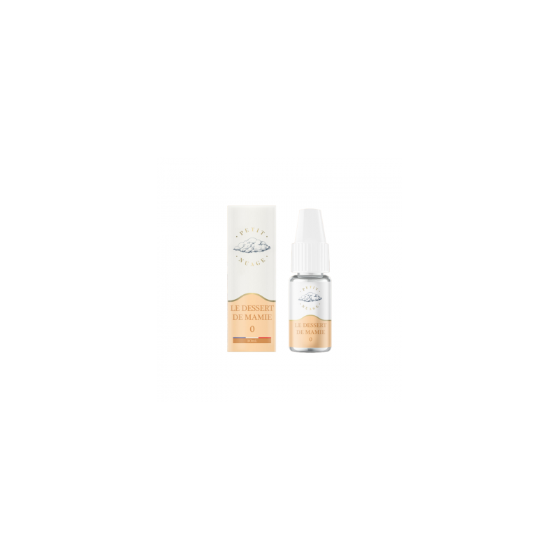 Le Dessert de Mamie 10/50ml PETIT NUAGE