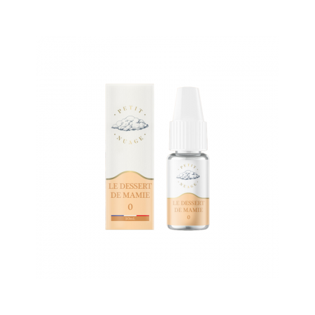 Le Dessert de Mamie 10/50ml PETIT NUAGE