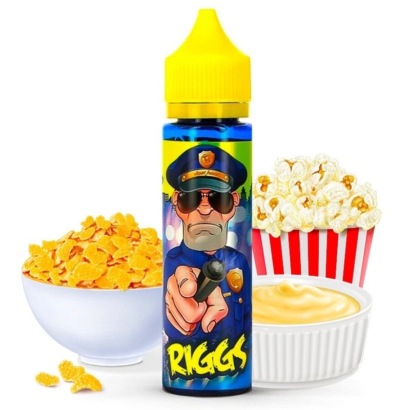 Riggs 10/50ml Cop Juice