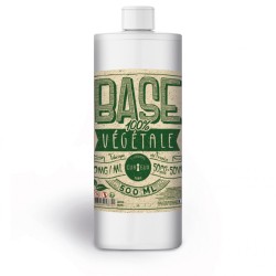 BASE 100% VÉGÉTALE - 500ML...