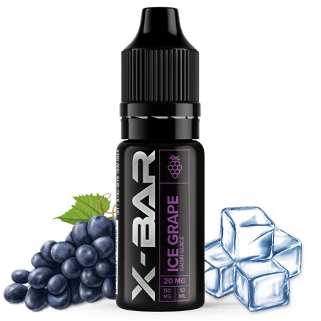 Ice Grape Sels de nicotine X-Bar