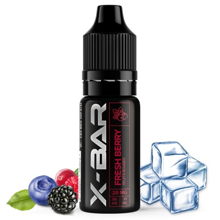 Fresh Berry Sels de nicotine X-Bar