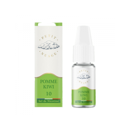 POMME KIWI NIC SALT PETIT NUAGE