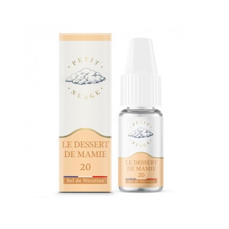 LE DESSERT DE MAMIE NIC SALT PETIT NUAGE