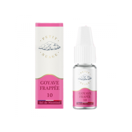 GOYAVE FRAPPÉE NIC SALT PETIT NUAGE