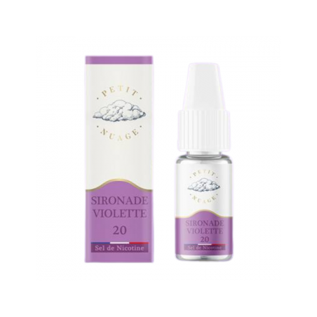 SIRONADE VIOLETTE NIC SALT PETIT NUAGE