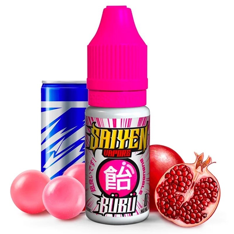 Bübü 10/50ml Saiyen Vapors