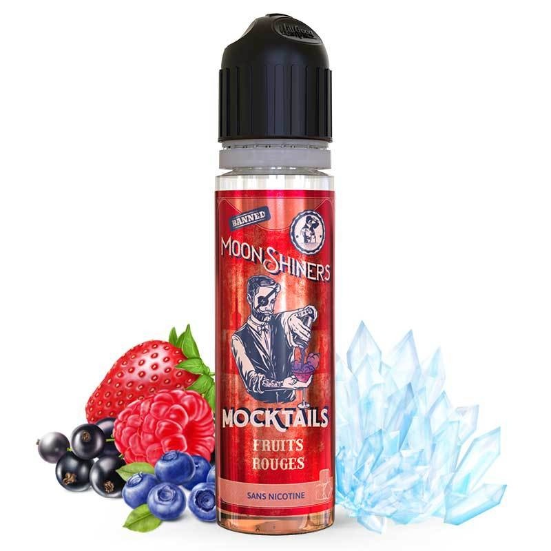 Mocktails Fruits Rouges 50ml Moonshiners