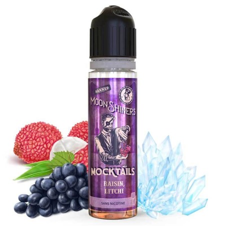 Mocktails Raisin Litchi 50ml Moonshiners