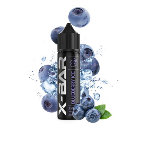 BLUEBERRY ICE 50ml X-BAR