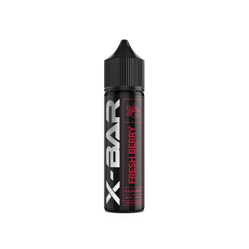 FRESH BERRY 50ml X-BAR