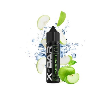 POMME VERTE 50ml X-BAR