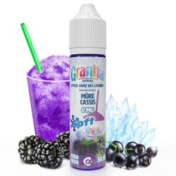 Mûre Cassis Soft Granita