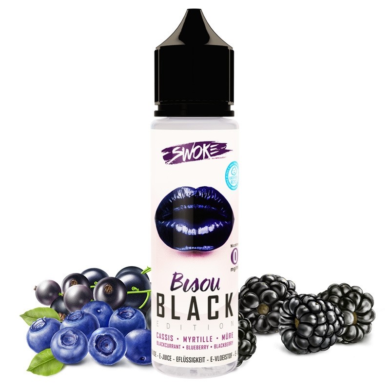 Bisou Black 50ml Swoke