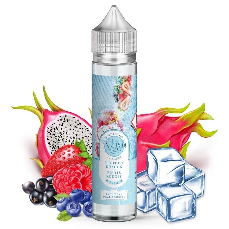 Fruit du Dragon Fruits Rouges Frais 50ml Le Petit Verger