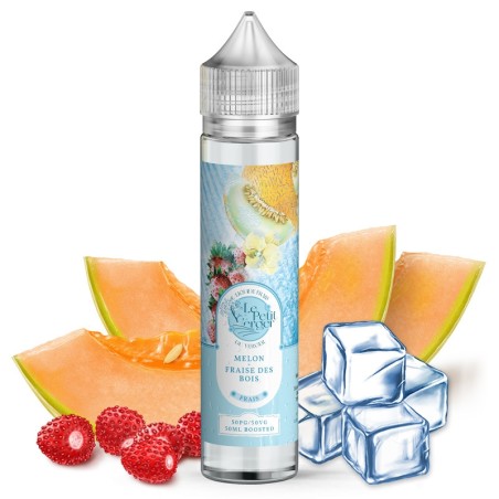 Melon Fraise des Bois Frais 50ml Le Petit Verger