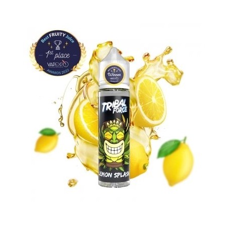 Lemon Splash 50ml Tribal Force