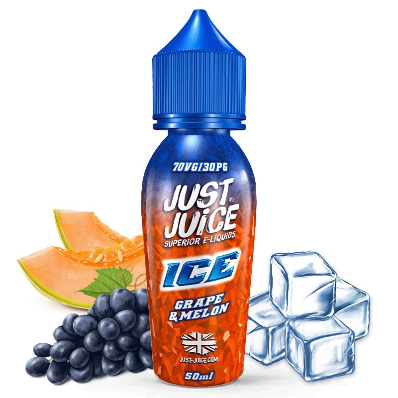 GRAPE & Melon 10/50ml Just Juice