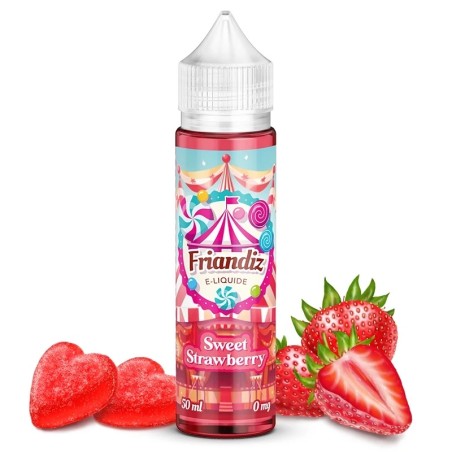 Sweet Strawberry 50ml Friandiz