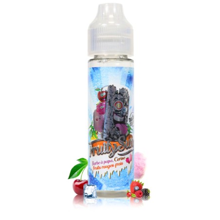 Barbe à Papa Cerise Fruits Rouges 50ml FRUITY SUN