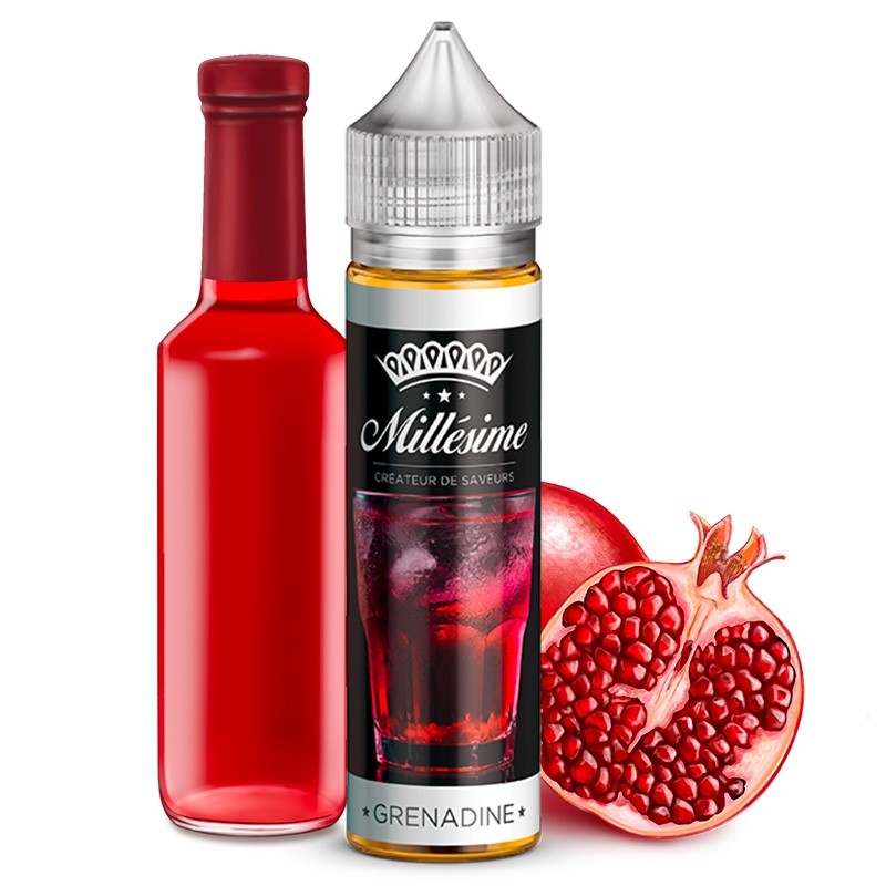 Grenadine 50ml Millésime