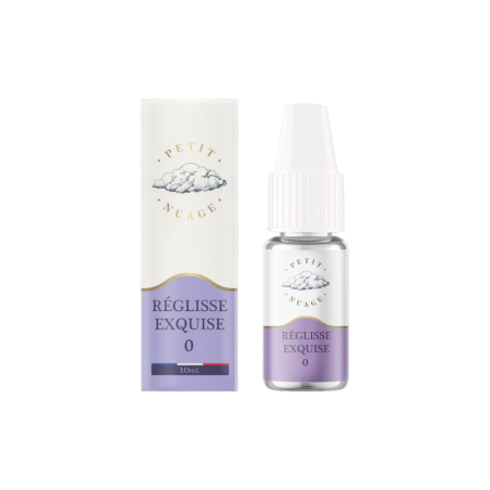 RÉGLISSE EXQUISE 10ml PETIT NUAGE