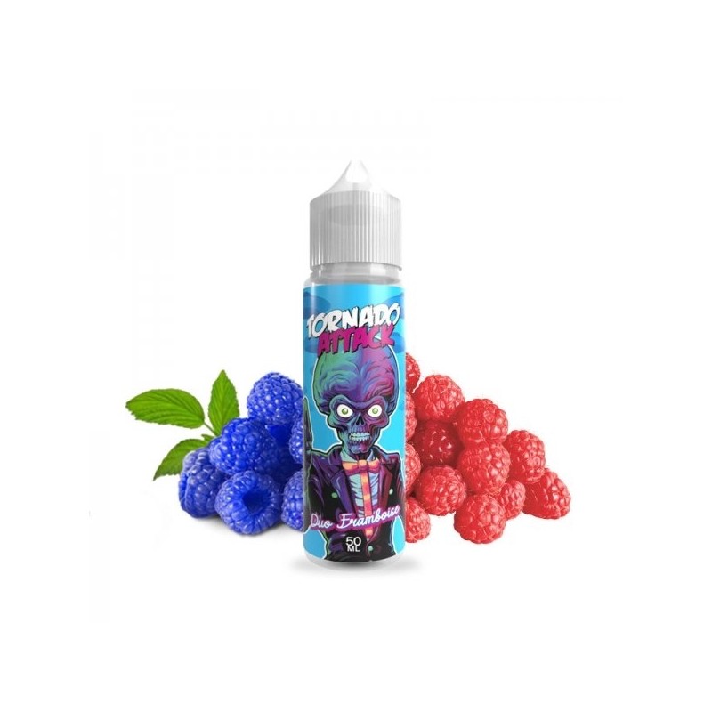 Duo Framboise 50ml Tornado Attack