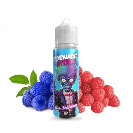 Duo Framboise 50ml Tornado Attack