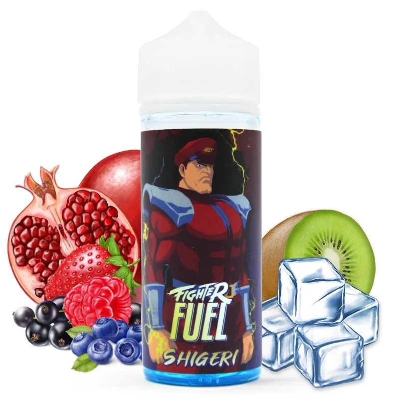 Shigeri 100ml Fighter Fuel