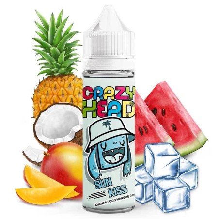 Sun Kiss 50ml Crazy Head