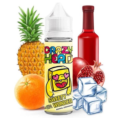 Sweety Wonder 50ml Crazy Head