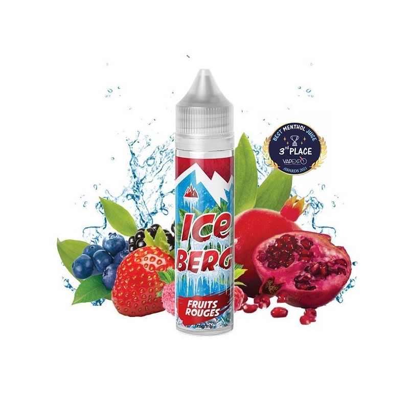 Fruits Rouges 50ml Iceberg - O'J Lab