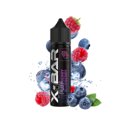 RASPBERRY BLUEBERRY 50ml X-BAR