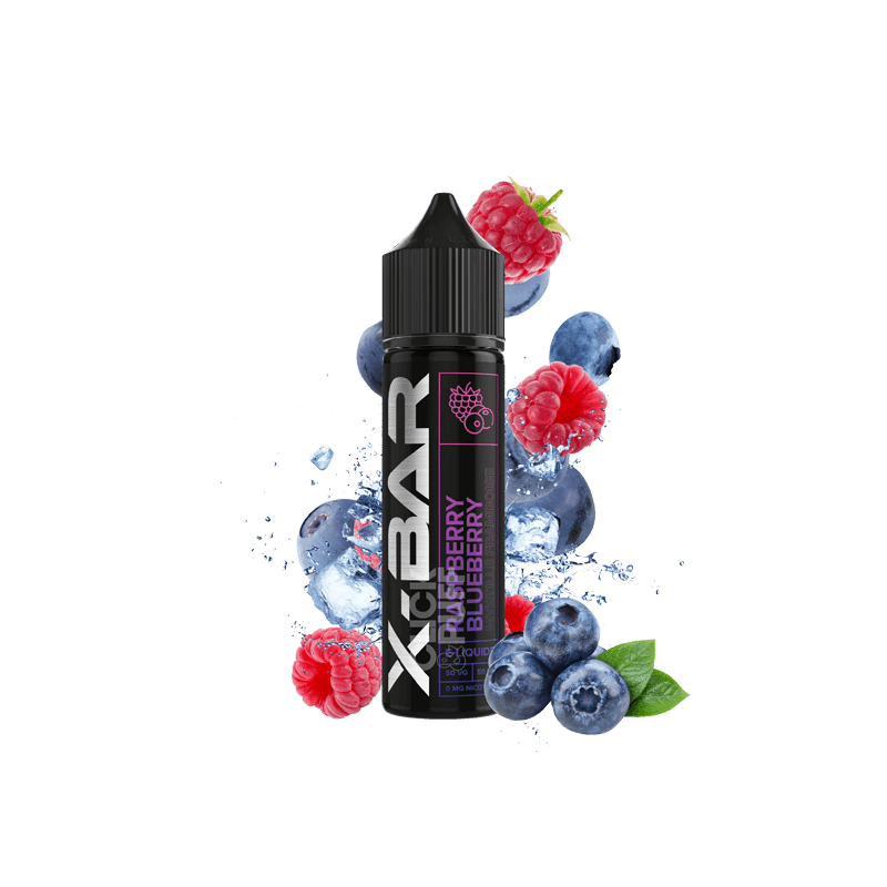 RASPBERRY BLUEBERRY 50ml X-BAR