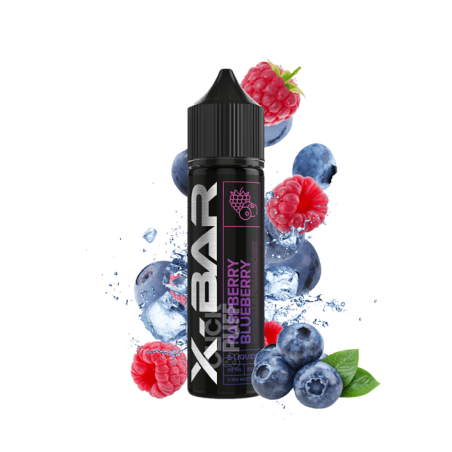 RASPBERRY BLUEBERRY 50ml X-BAR