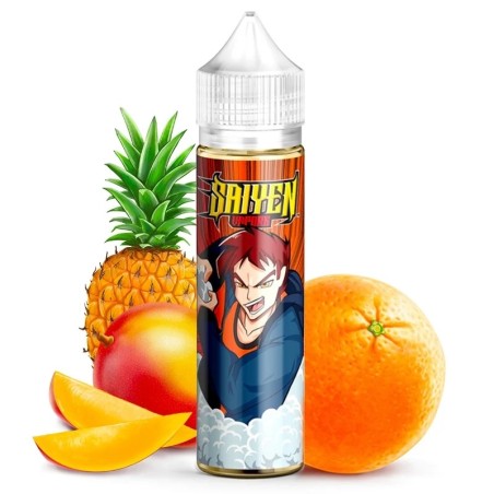 Dragon 10/50ml Saiyen Vapors