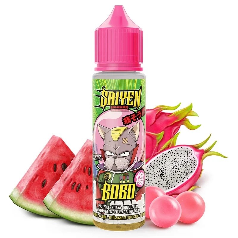 Bobo 50ml Saiyen Vapors