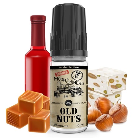 OLD NUTS SDN 10ml MOONSHINERS