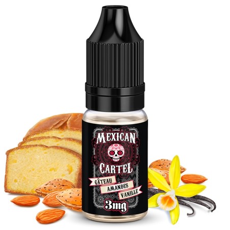 GÂTEAU AMANDES VANILLE 10/50/100ml MEXICAN CARTEL