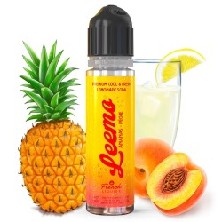 ANANAS PÊCHE 10/60ml LEEMO