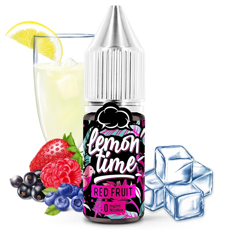 RED FRUIT 10/50ml LEMON TIME