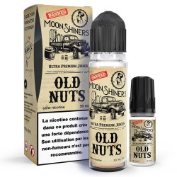 OLD NUTS 10/60ml MOONSHINERS